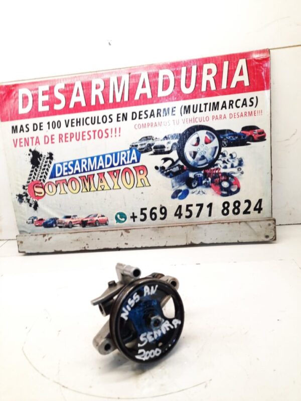bomba de dirección Nissan sentra año:2000