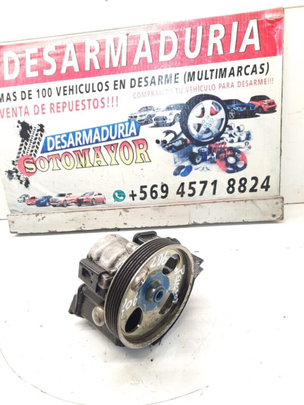 bomba de dirección Peugeot 206 año:2004