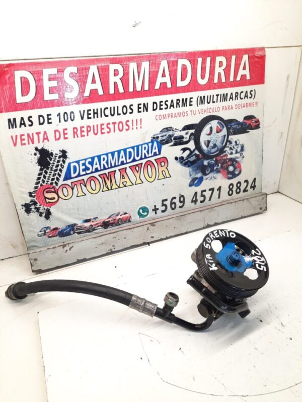 bomba de dirección kia sorento año:2015