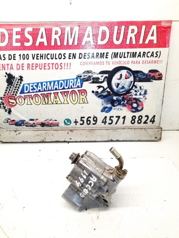 bomba de dirección honda accord año:1994