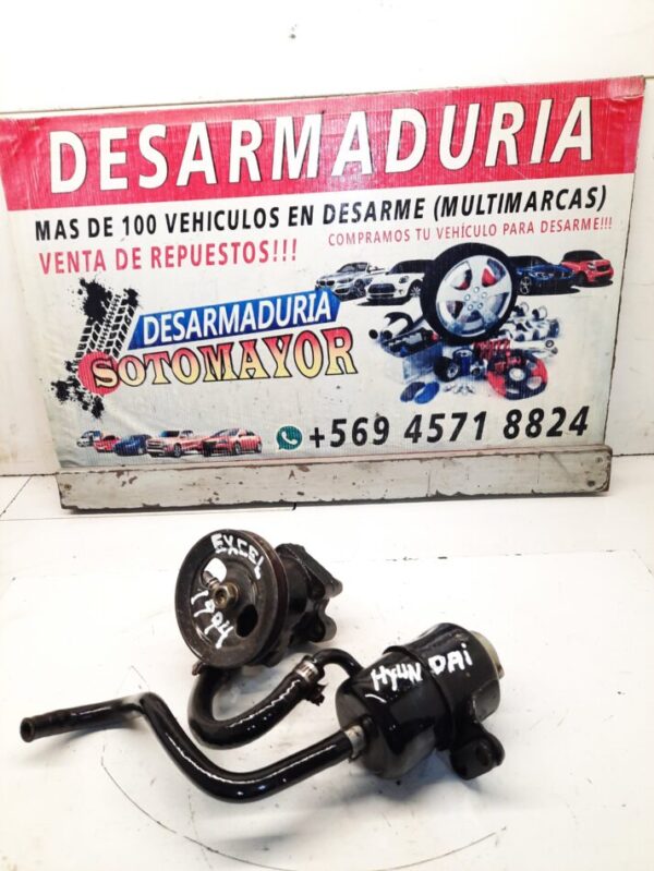 bomba de dirección hyundai Excel con envase año:1994