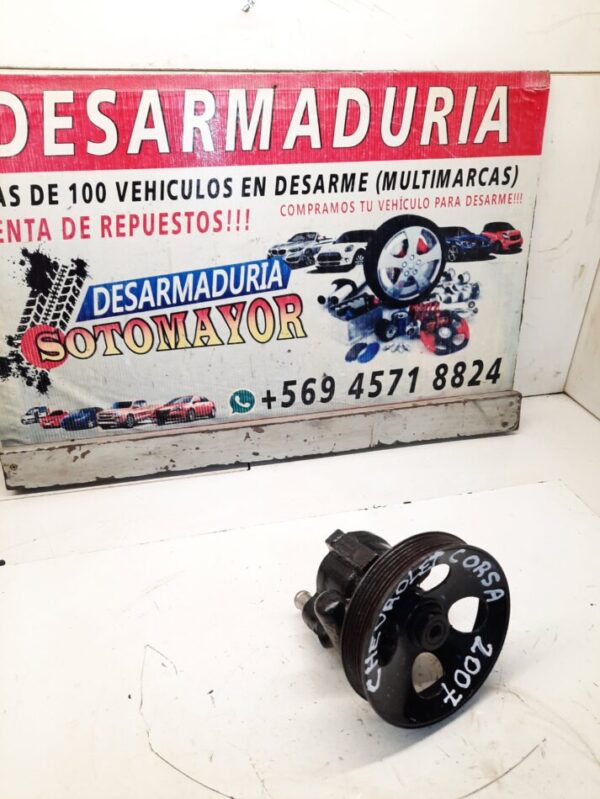 bomba de dirección chevrolet corsa 1.6 año:2006