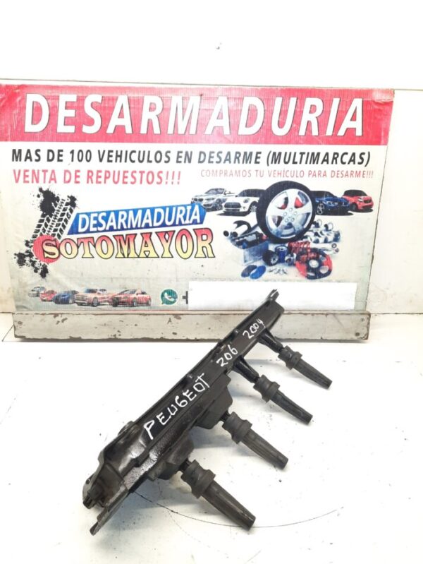 bobinas Peugeot 206 año:2004
