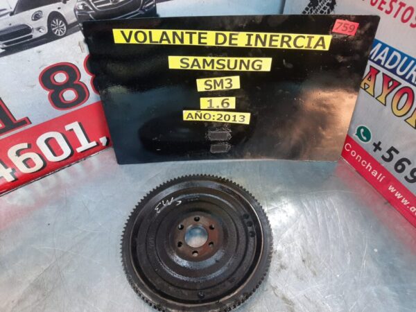 volante de inercia Samsung sm3 año:2013
