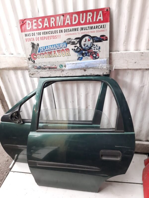 vidrio de puerta chevrolet corsa 1.6 año:2005