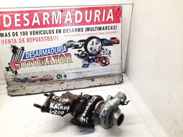 turbó mitsubishi L-200 2.4 katana año:2017