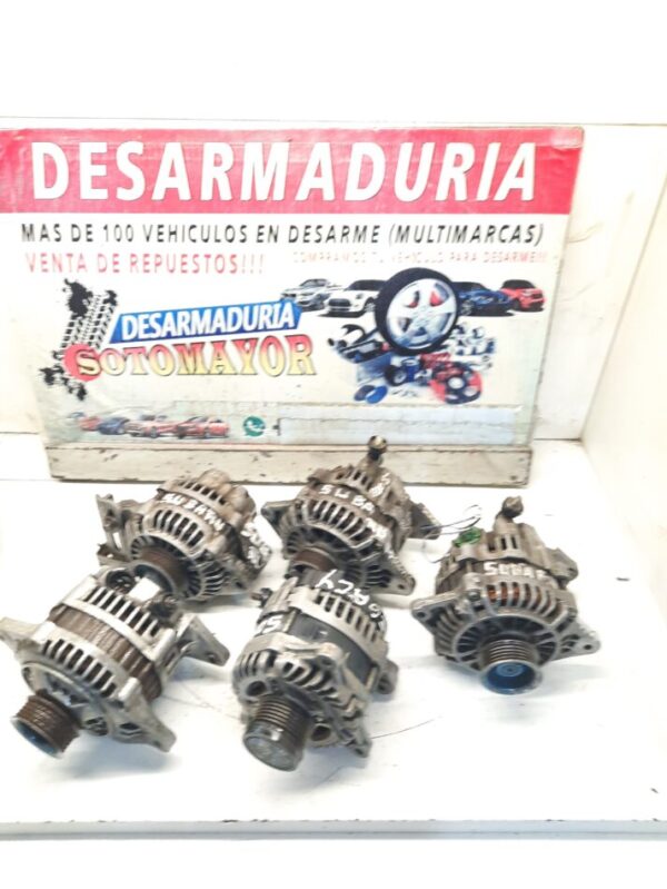 alternador subaru legacy año:2001