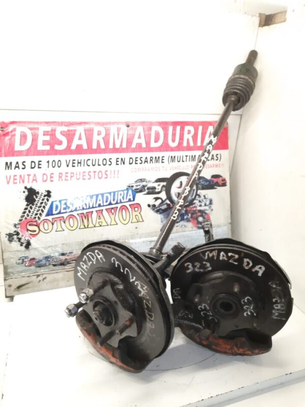 2 Masa-muñón mazda 323 año:1994