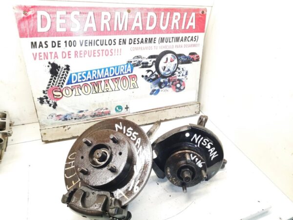 masa-muñón Nissan v-16 tapa roja año:1994