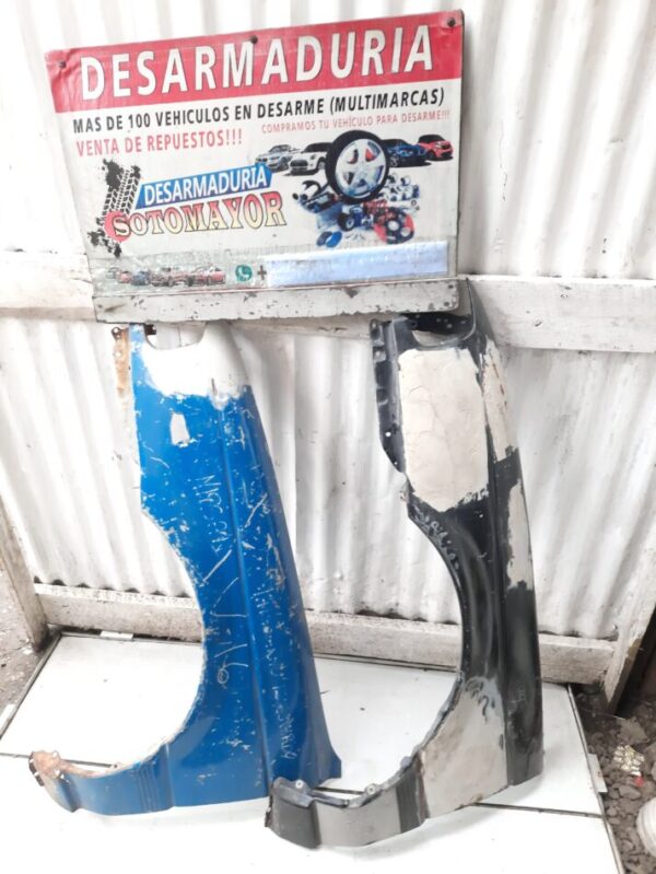 tapabarro para pintura Nissan v-16 twimcan año:2005