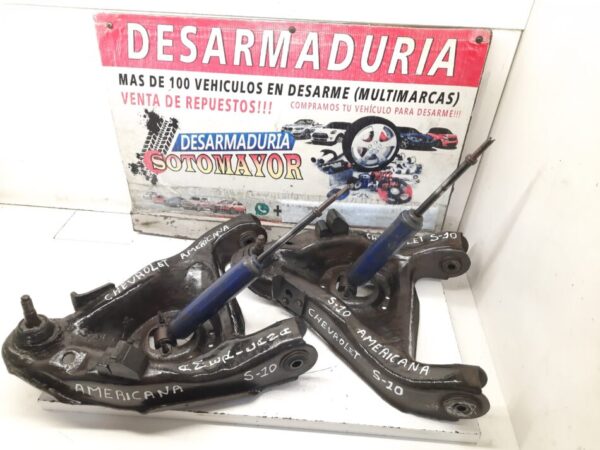 bandejas chevrolet S-10 americana año:1996