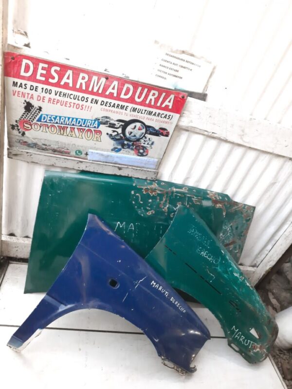 tapabarro suzuki maruti año:2003