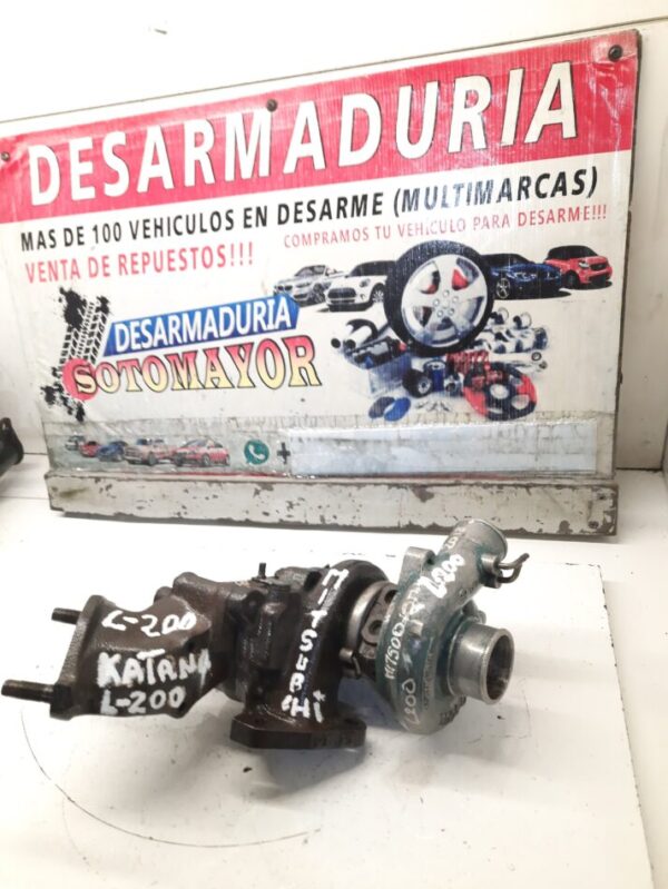 turbo mitsubishi katana L-200 2.4 año:2017