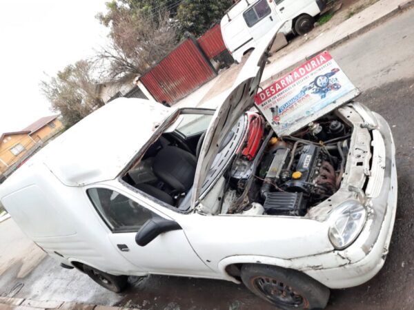 Alternador con depresor chevrolet combo 1.7 diésel año:2003