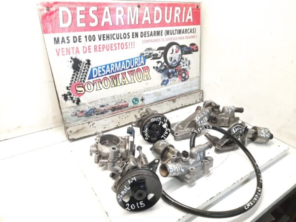 bomba de dirección chevrolet sail 1.4 año:2015
