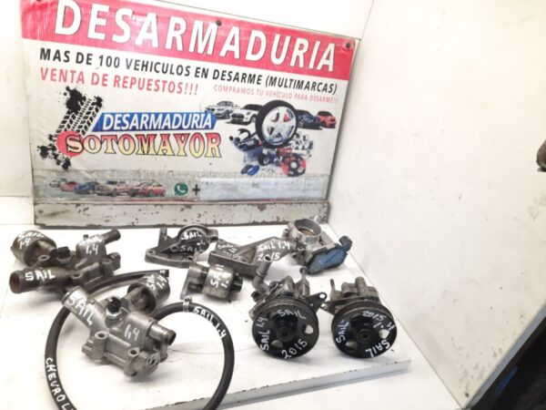 bomba de dirección chevrolet sail 1.4 año:2015