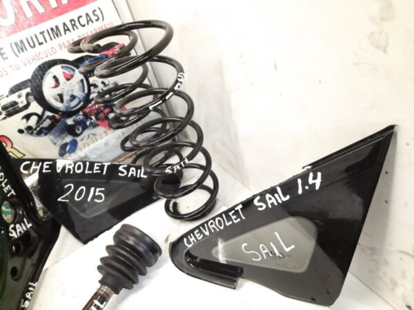 2 espirales chevrolet  sail 1.4 año:2015