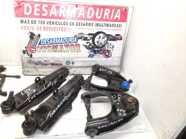4 bandejas chevrolet  luv 2.3 año:1996