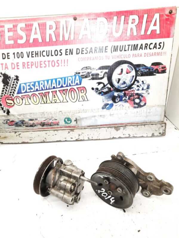 bomba de agua con su polea  chevrolet sail 1.4 año:2015