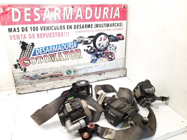 4 cinturón chevrolet sail 1.4 año:2015