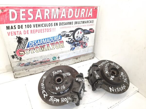 2 masas-muñón Nissan v-16 tapa roja año:1994