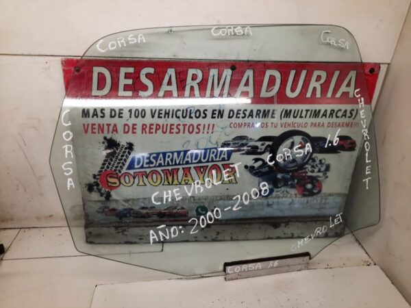 vidrio chevrolet corsa 1.6 año:2005