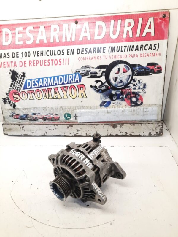 alternador subaru impreza año:2001
