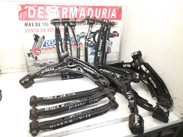 bandejas trasera Nissan v-16 twimcan año:1994-2009