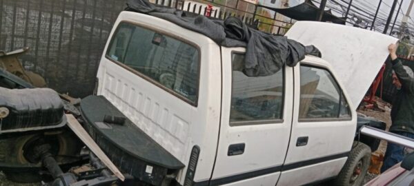 vidrio trasero chevrolet luv 2.3 año:1995