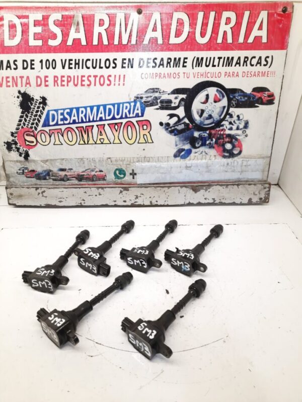 bobina Samsung sm3 año:2013