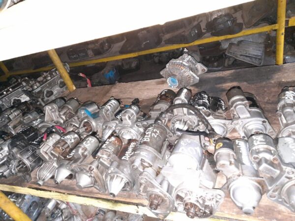 motor de partida daewoo matiz año:2000