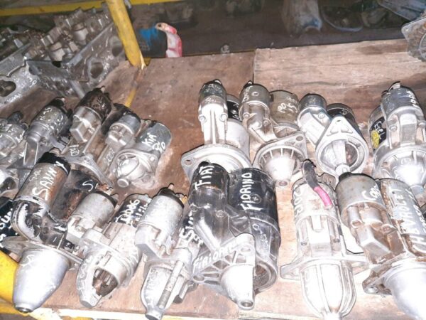 motor de partida suzuki Swift año:2010 - Imagen 2