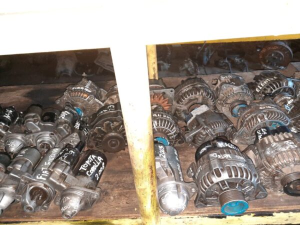 motor de partida Toyota corolla año:2006