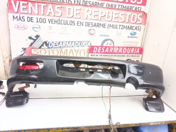 parachoque trasero suzuki maruti año:2004
