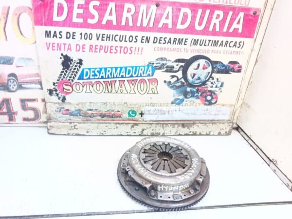 volante-manubrio hyundai accent año:1998