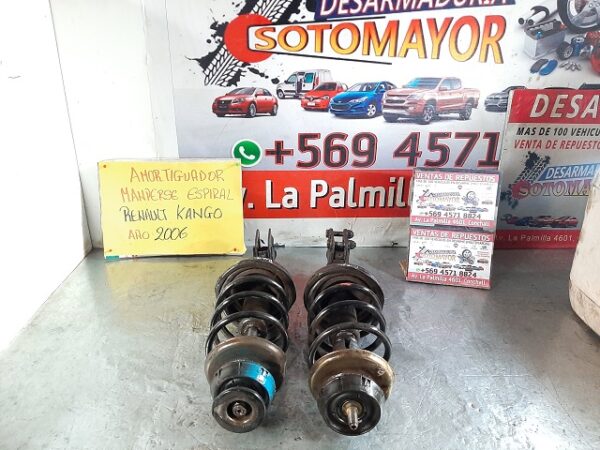 AMORTIGUADOR RENAULT KANGO AÑO 2004