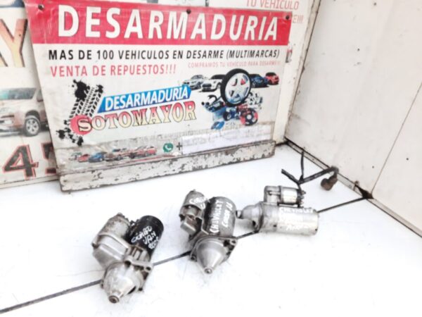 motor de partida chevrolet combo van año:2005