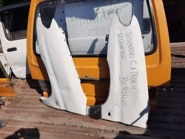 tapabarro citroen berlingo 1.9 año:2009