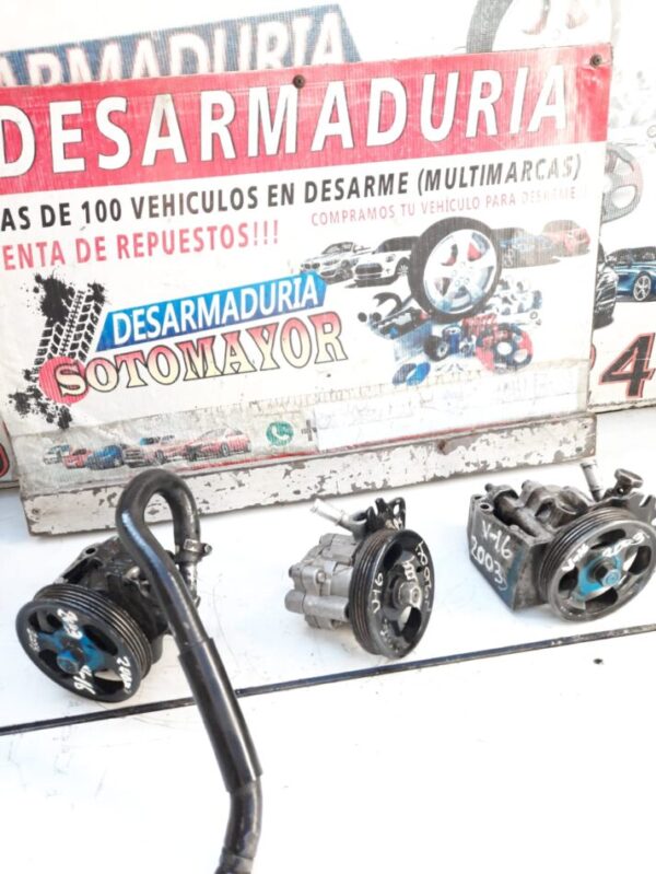 BOMBA DE DIRECCION NISSAN  V16  AÑO   1998  -  2010
