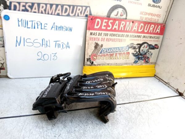 MULTIPLE DE ADMISION NISSAN  TIIDA  AÑO 2013