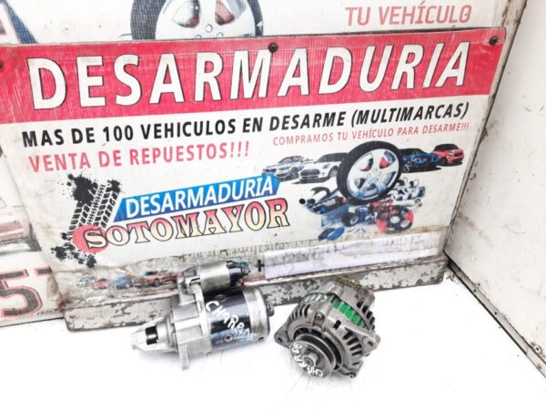 motor de partida daihatsu charade año:1995