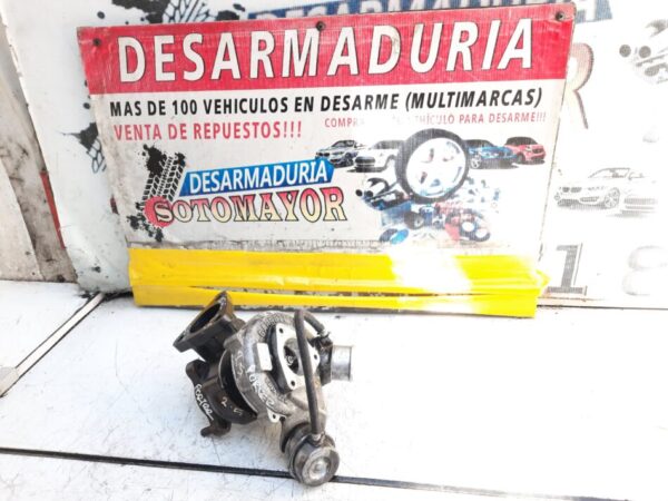 turbo camión hyundai porter 2.5 año:2010