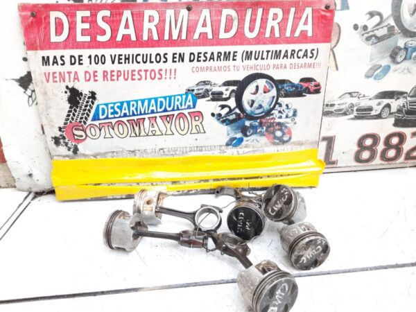 piston con biela honda civic año:1997
