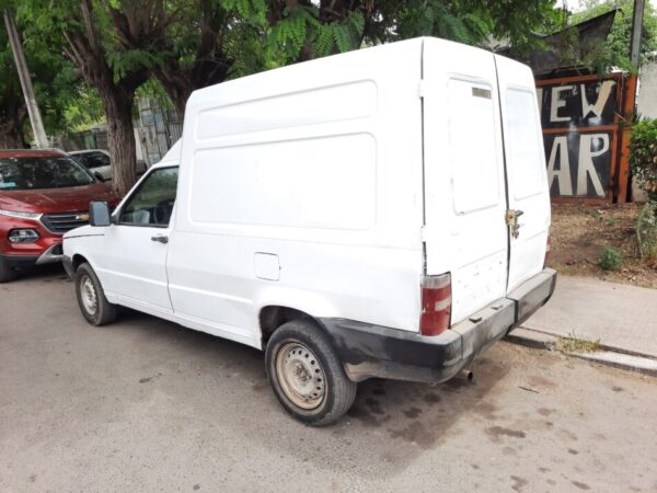 Eje trasero Fiat fiorino año:2013