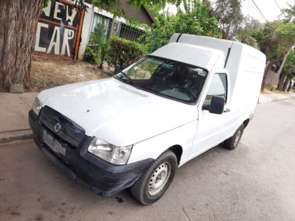 capot Fiat fiorino año:2013