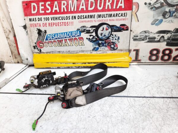 2 cinturones chevrolet sail 1.4 classic año:2015