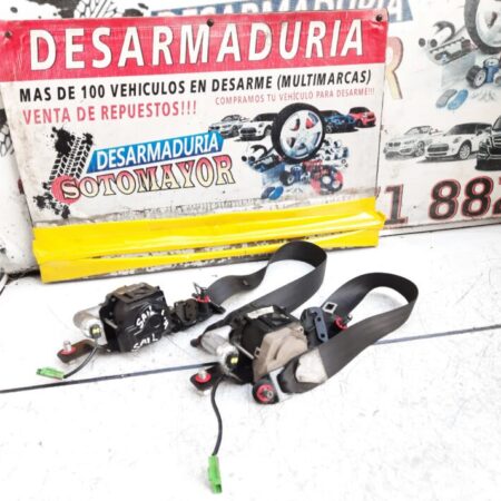 2 cinturones chevrolet sail 1.4 classic año:2015