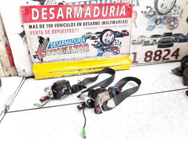 2 cinturones chevrolet sail 1.4 classic año:2015
