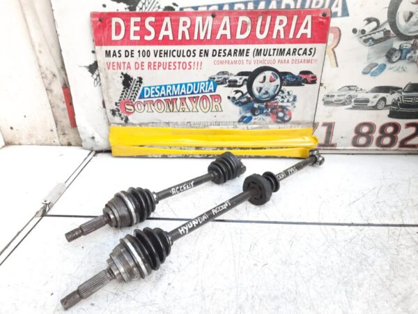 dos Ejes palier hyundai accent año:1998