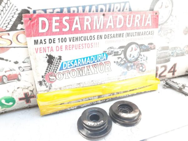 polea cigueñal Nissan v-16 tapa roja año:1994